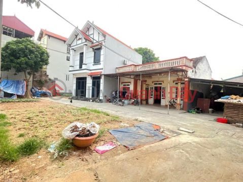 Selling 57m2 of land in Trang Viet, Me Linh. Ahead of the Thuong Cat bridge project. Corner lot with 2 open sides. _0