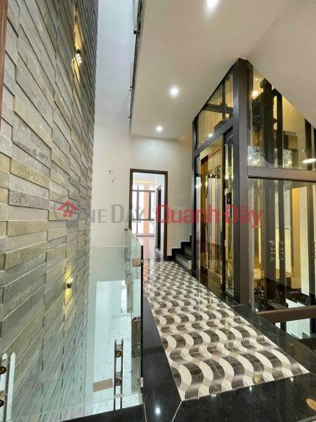 Dinh Dong house for sale, 56m 5 floors PRICE 5 billion Elevator, extremely shallow lane, car to the door | Vietnam, Sales ₫ 5 Billion