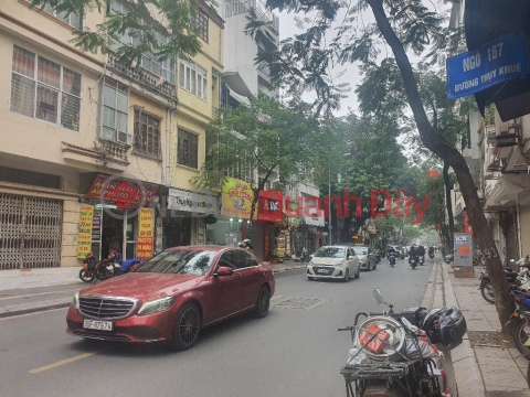 Bán nhà mặt phố Thụy Khuê, Tây Hồ, 37m2, 4 tầng, chỉ 20 tỷ _0
