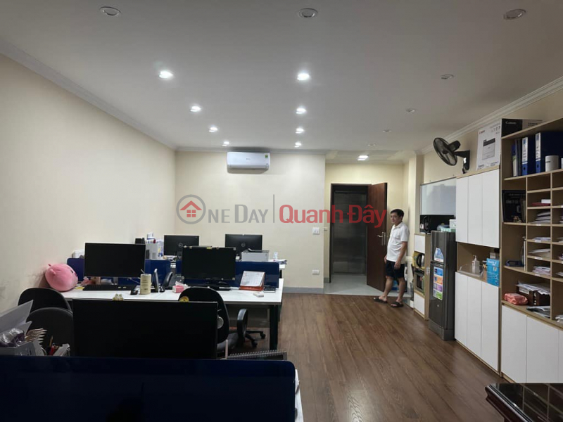 Property Search Vietnam | OneDay | Residential, Sales Listings House for sale on Thai Ha street, 133m2, 6 floors with elevator, 57.5 billion, wide sidewalk, car access, top business