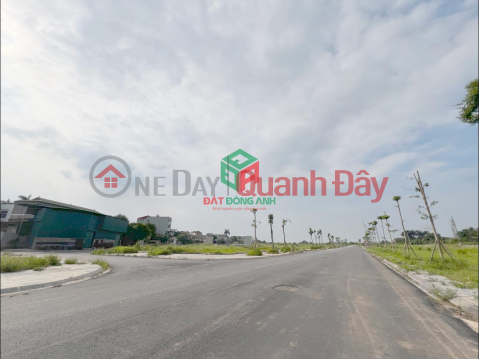 Land for sale in Nguyen Khe resettlement area, bustling business, potential planning, worthy of investment _0