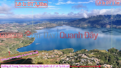 Land for sale with frontage on inter-provincial asphalt road, with 82m MT of road and 194m MT of lake _0