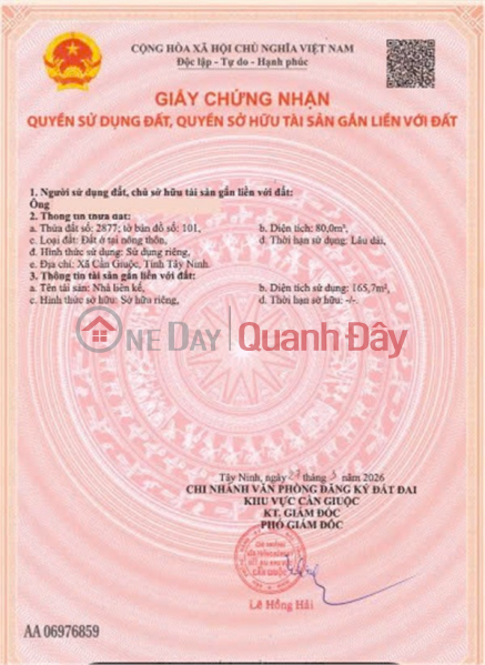 Property Search Vietnam | OneDay | Residential, Sales Listings, OWNER-DIRECT SALE - Elite Life Show House Project, Located on Le Van Luong Main Road, Long Hau, Can Giuoc District, Long An Province