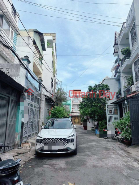 Property Search Vietnam | OneDay | Nhà ở Niêm yết bán Nhà lô góc 2mt hẻm 65m2-4tang hxh tránh Phan Huy Ích Gò Vấp- khu riêng biệt -7 tỷ nhỉnh 0932030061