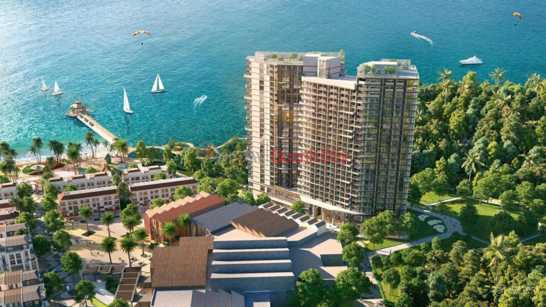 Selling at a loss of 300 million VND: Studio apartment at Xanh 1 Island, Cat Ba, with fireworks view and Cat Ba Bay view. Vietnam, Sales, đ 1.7 Billion