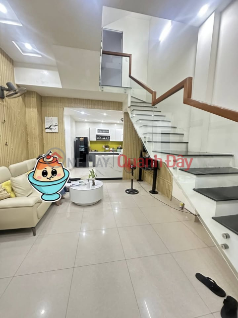 ► Nhà sát Hàm Nghi, Ô tô đậu 15m, 4 tầng sạch đẹp, 4PN, 4.x tỷ _0
