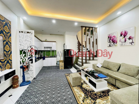 Beautiful house for sale, open alley, Le Van Huu street, Hoan Kiem street 33m 5 floors 6.3 billion VND _0