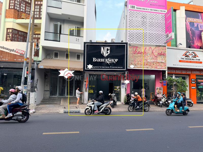 Property Search Vietnam | OneDay | Residential | Rental Listings House for rent on Truong Vinh Ky street, Tan Phu district, 68m² - 16 million VND.