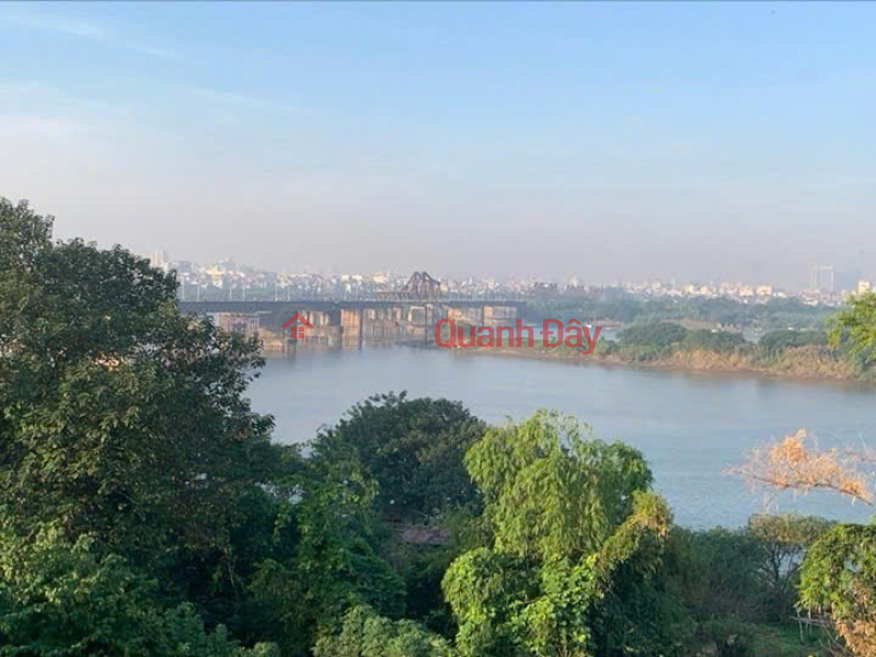 Property Search Vietnam | OneDay | Nhà ở Niêm yết bán | Bán căn biệt thự view sông Hồng và cầu Long Biên đang KD homestay diện tích 1329m 150 tỷ