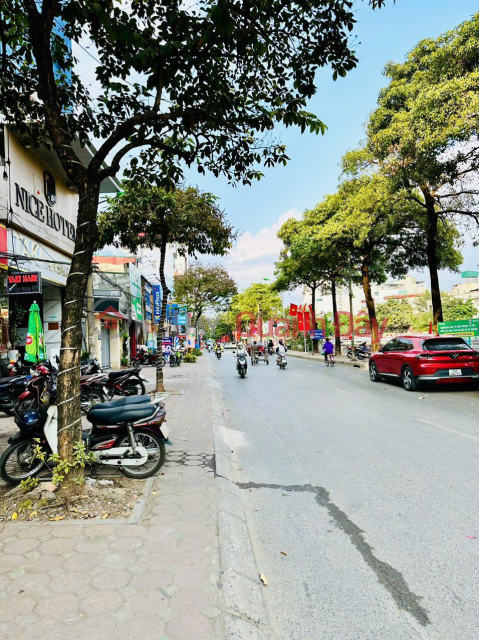 BÁN NHÀ HOÀNG QUỐC VIỆT 101M2X5T,VIEW HỒ,ÔTÔ, KINH DOANH,MẶT TIỀN 5.3M, GIÁ 32.8 TỶ _0