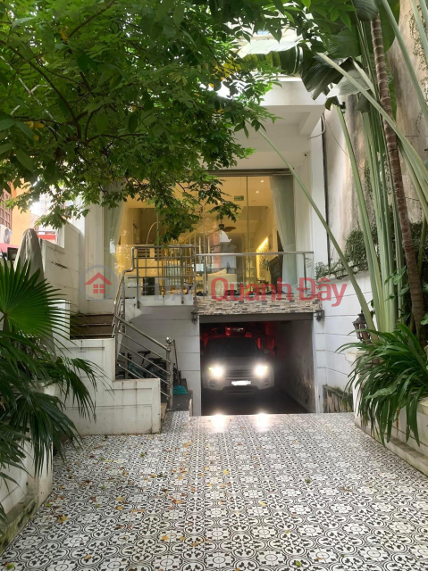Nhà đẹp trung tâm Hoàng Mai, gara ô tô, 2 mặt ngõ rộng, 5 tầng thoáng mát, 118 triệu/m2 _0