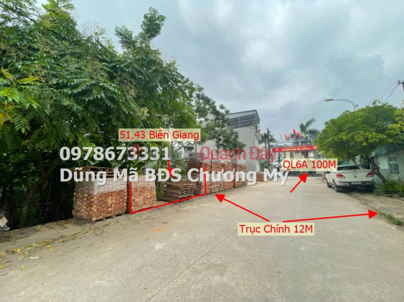 PRICE ONLY 3TY8 TO OWN LAND LOT 51.43M BIEN GIANG SERVICES-HA DONG DISTRICT Sales Listings