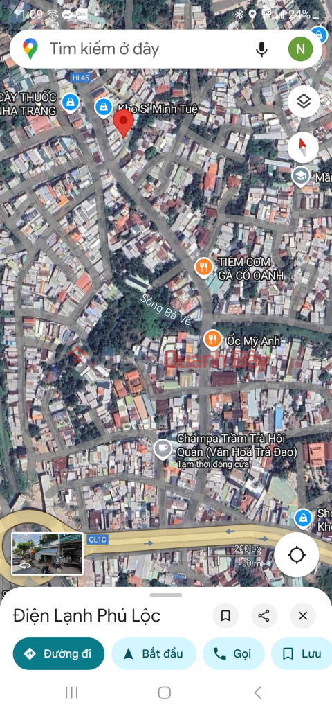 BÁN nhà vuông vức có 4 Phòng Trọ đường Lương Định Của, phường Tây Nha Trang _0