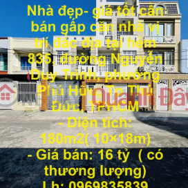 Nhà đẹp- giá tốt cần bán gấp căn nhà vị trí đắc địa tại TP Thủ Đức, TP Hồ Chí Minh _0