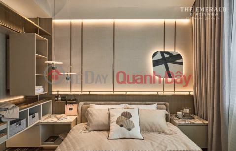 EMERALD GARDEN VIEW – Chuẩn sống xanh giữa lòng Thuận An, Bình Dương chỉ 35 triệu/m²! _0