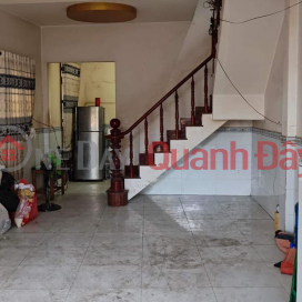 House for sale with 10m asphalt road frontage at Ba Bau intersection, Trung Chanh commune, Hoc Mon district. Area: 48m2, price 3 billion _0