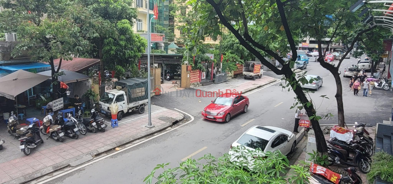 Property Search Vietnam | OneDay | Residential | Sales Listings | Street side, sidewalk, corner lot, wide area, super business, Thanh Cong Ba Dinh 60X4T, 24.5 billion.