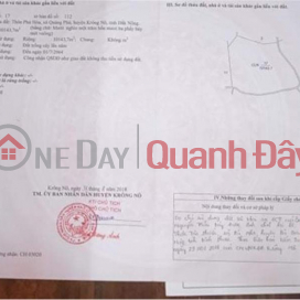 GENERAL LAND - INVESTMENT PRICE - Owner For Sale In Quang Phu Commune, Krong No District, Dak Nong _0