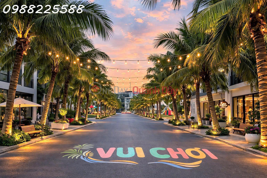 Property Search Vietnam | OneDay | Residential Sales Listings Selling a shophouse with 3 open sides, SH3.07, Zone A, Flamingo, 5 bedrooms, modern interior, 92m2 area.