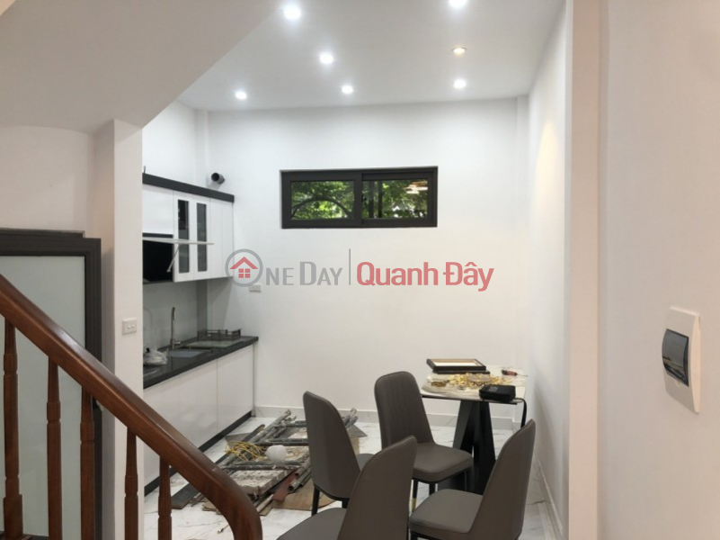 Beautiful house in Quan Nhan street 38m 4 floors 4 sleeps near street 2 with a clear lane 4 billion contact 0817606560 Sales Listings