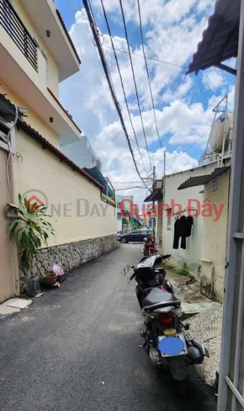 đ 6,9 tỷ, Nhà 4 Tầng Hẻm 4m Lê Đức Thọ Gò Vấp