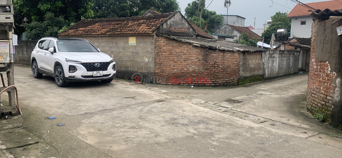 The owner sent the plot of land for sale in Dong Cuc village, Dong Phuong Yen commune, where cars can easily bypass each other Vietnam | Sales | đ 1.1 Billion