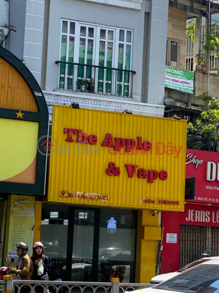 The Apple & Vape shop Quận 3 - 301A Lê Văn Sỹ (The Apple & Vape shop District 3 - 301A Le Van Sy) Quận 3 | ()(1)