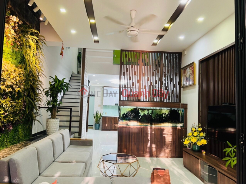 1 sparkling beautiful basement apartment-105m2-3 floors-Can Giuoc Thanh Khe ĐN-6.2 billion-0901127005. Sales Listings