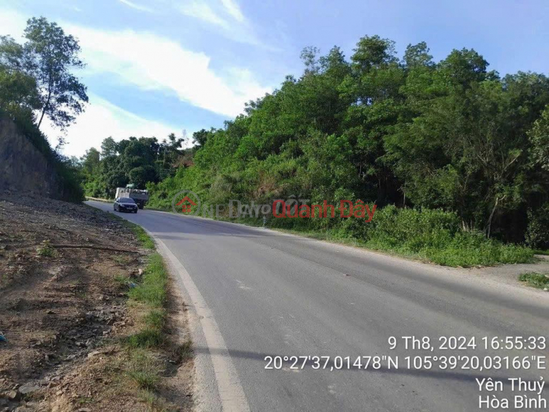 BEAUTIFUL LAND - GOOD PRICE - Need to Sell Quickly Land Lot in Prime Location at Bao Hieu, Yen Thuy District, Hoa Binh Vietnam, Sales, đ 1.5 Billion