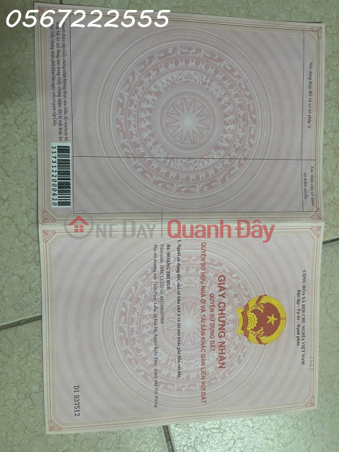 LAND PLOTS IN HOA NHAT, NGU DOAN, KIEN THUY – ONLY 9XX MILLION VND – A CHANCE TO SETTLE DOWN _0