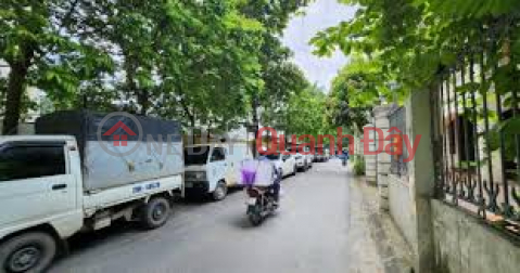 Bán 100m2 đất mặt ngõ Nguyễn Phong Sắc , mt 6m, 2 mặt ngõ ô tô tránh, dừng đỗ _0