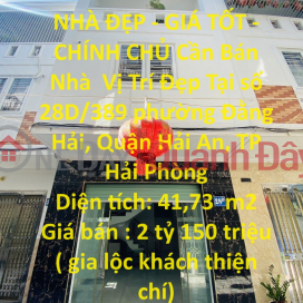 BEAUTIFUL HOUSE - GOOD PRICE - OWNER House For Sale Nice Location In Dang Hai - Hai An _0