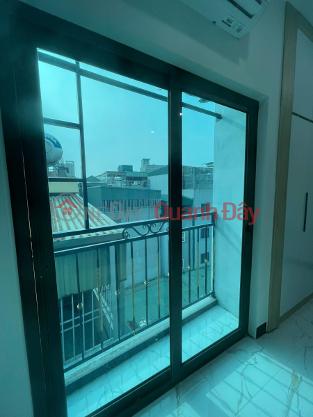 (Extremely rare) Newly opened 25m2 luxury Studio apartment at lane 112 Dinh Cong Thuong - Private washing machine, Vietnam Rental | đ 4.5 Million/ month