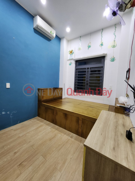 Nam Ky Khoi Nghia alley house, 3x12.5m, 3 bedrooms | Vietnam Rental đ 17 Million/ month