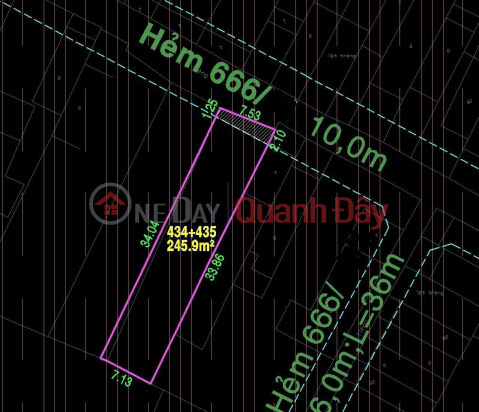 Lô đất 7.6x35m, Lê Trọng Tấn, BHH – Giáp Tân Phú – cực rẻ chỉ 47tr/m2 _0