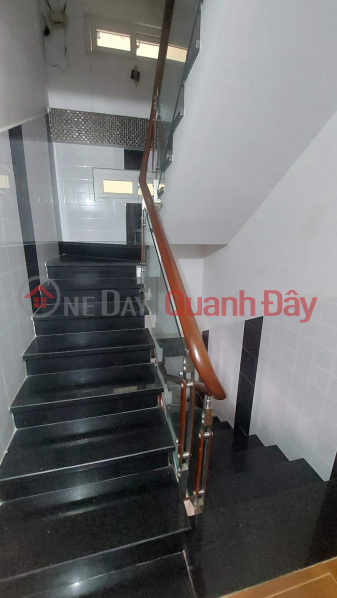 đ 5,6 tỷ | BÁN NHÀ Q.6 , GẦN MẶT TIỀN HỒNG BÀNG - HẺM XE HƠI THÔNG - 4 TẦNG - 48M2 - CHỈ 5.6 TỶ