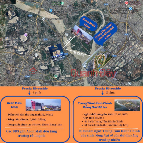 Sở Hữu Căn Hộ View Sông Trực Diện – Vị Trí Kim Cương Đối Diện Aeon Mall Biên Hòa _0