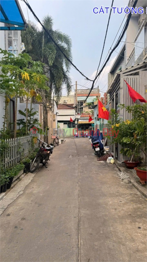 Land for sale 93m2 (6x15.5m),Thach Lam street, Tan Phu - Price only 7.1 billion _0