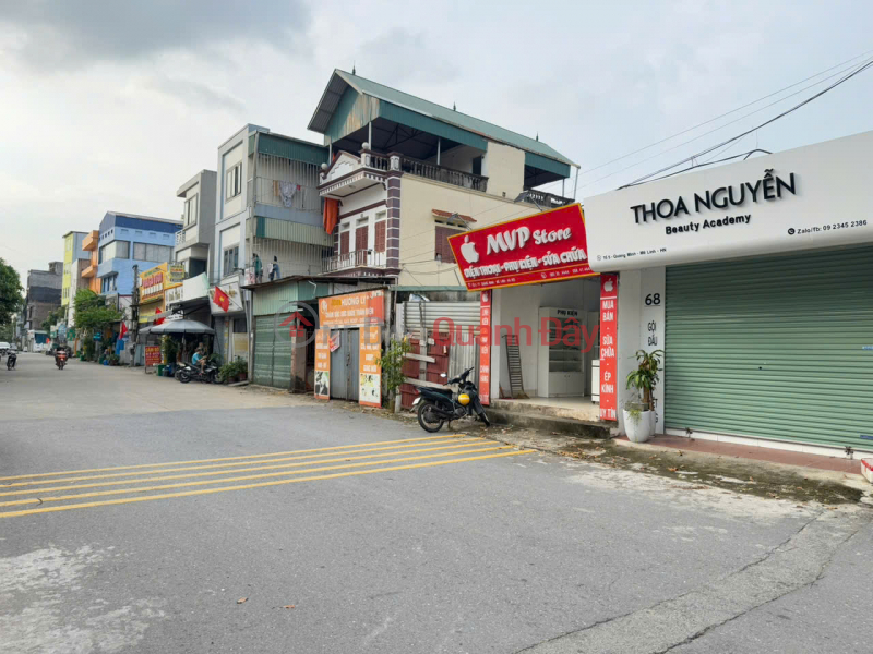 Beautiful land, group 5, Quang Minh, Me Linh, Hanoi. Near industrial park, car parking at door. Area 65m2, price 3.1 billion. Sales Listings