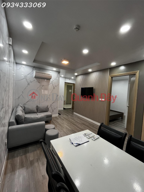 Hoang Huy apartment for sale, foot of Lach Tray overpass, 20th floor, fully furnished: 3 air conditioners Price: 1.05 billion _0