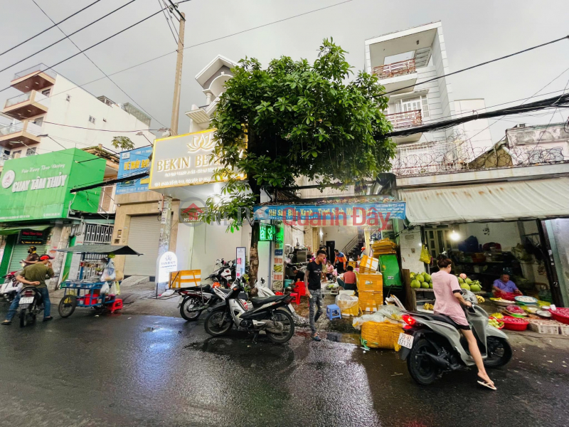 Property Search Vietnam | OneDay | Nhà ở Niêm yết bán | Mặt tiền Chợ Thạch Đà, Nhà 5 Tầng (4x20m). Vị trí đẹp, cho thuê giá cao.