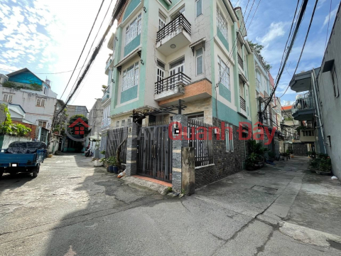 House for sale in Tan Ky Tan Quy, Tan Phu - 4.85m wide - 6m alley, 7-seat car into the house _0