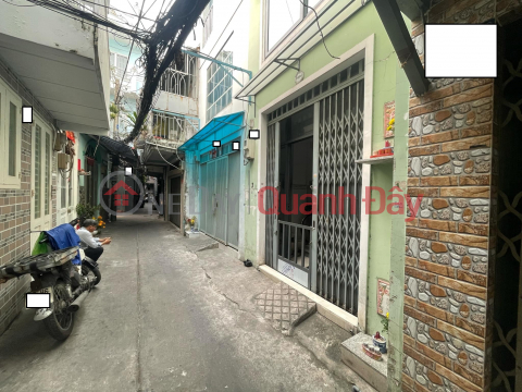 Bán Nhà Hẻm Xe Hơi 4m 45m² Âu Cơ Tân Phú Chỉ 108 Triệu/M² _0