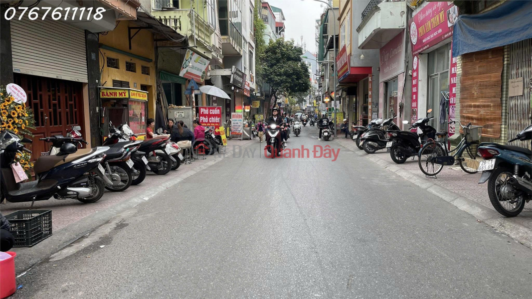 House for sale on Nguyen Van Cu Long Bien, big road, sidewalks on both sides, business regardless, 70m2*4 floors, surplus of 13 billion Vietnam, Sales, đ 13.5 Billion