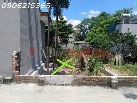 CC for sale 95.2m2, 1.x billion, land in Dong Phuong Yen, Chuong My, Hanoi. _0