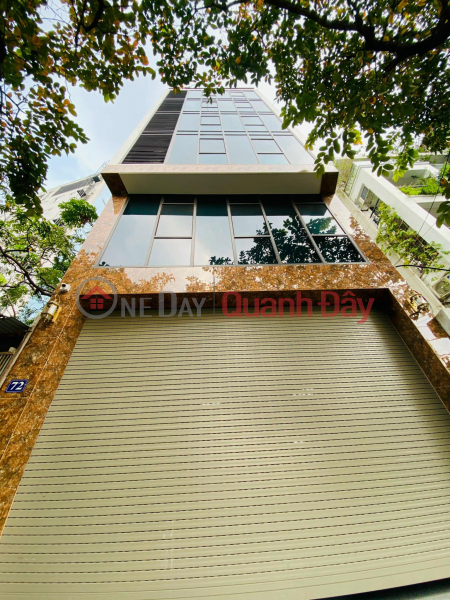 Too cheap! Office building on Thanh Xuan street 100m2 8 floors 6m wide price 24.8 billion Sales Listings