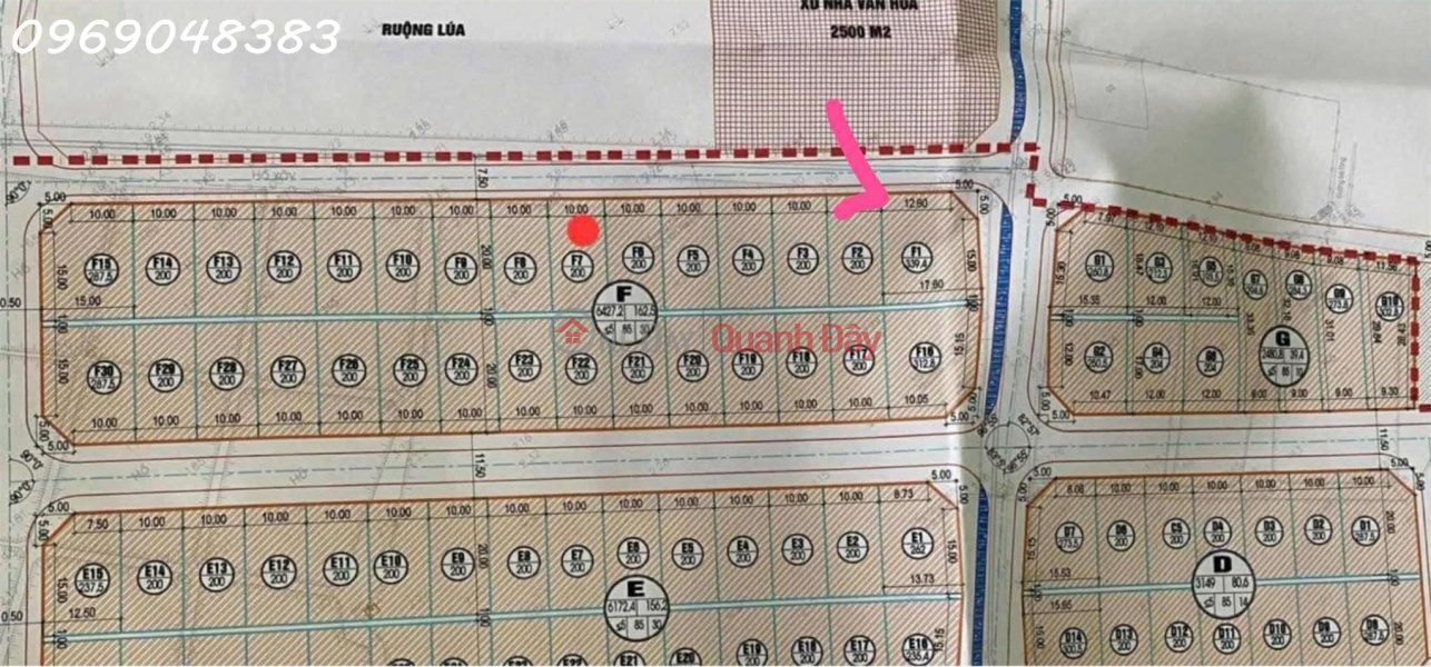 Property Search Vietnam | OneDay | Residential Sales Listings | Selling a prime plot of land in Duc Son residential area, Dong Hoi, Quang Binh, area 200m2, ideal for investment.