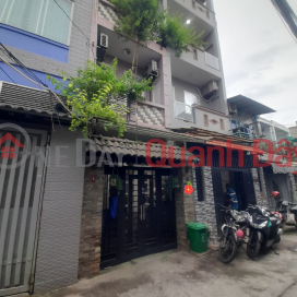 3-storey house 4 X 22 car alley 704 Huong Street 2 4PN only 5.8 billion VND _0