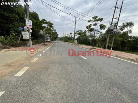 LAND PLOT IN NGOC KIM RESIDENTIAL AREA, TUYEN QUANG CITY, EXTREMELY GOOD PRICE _0