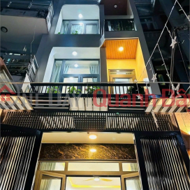 Fully Furnished 3-floor Bungalow, Huynh Van Nghe Social House, Go Vap. _0